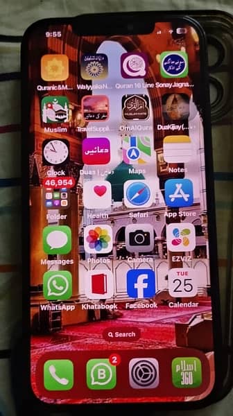 iPhone 12 pro max 256gb PTA Approved 3