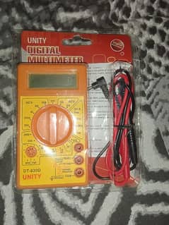 UNiTY DIGITAL MULTIMETER URGENT SALE ONE PIECE HAI