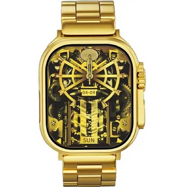 G9 ultra pro gold smart watch 1
