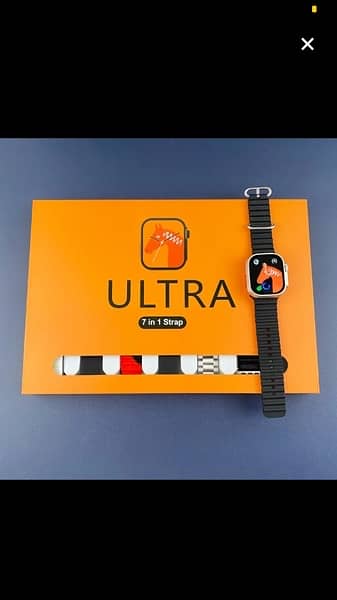G9 ultra pro gold smart watch 2