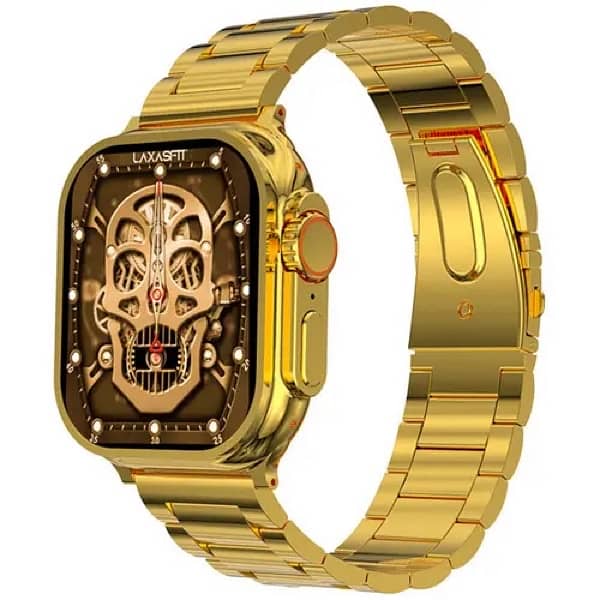 G9 ultra pro gold smart watch 3