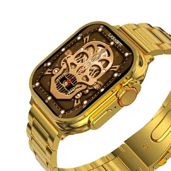 G9 ultra pro gold smart watch 4