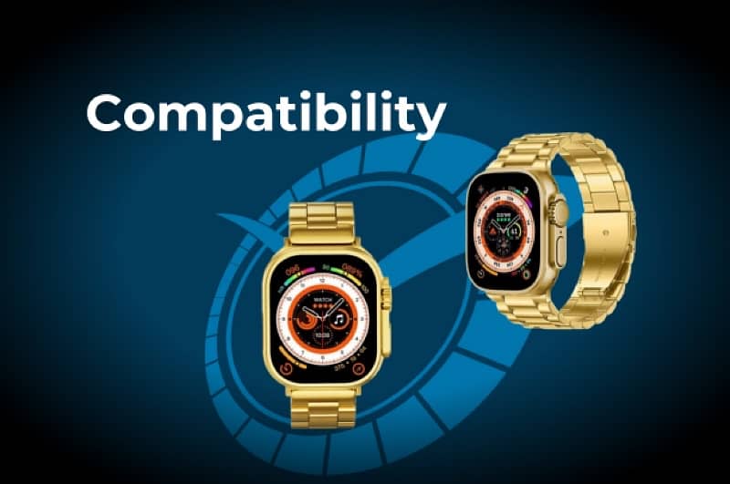 G9 ultra pro gold smart watch 8