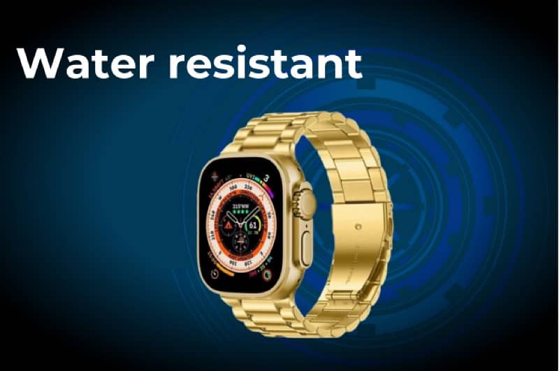 G9 ultra pro gold smart watch 9