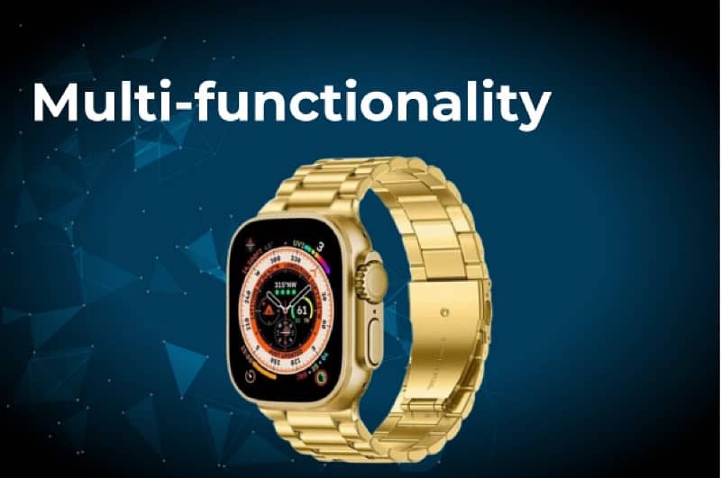 G9 ultra pro gold smart watch 10