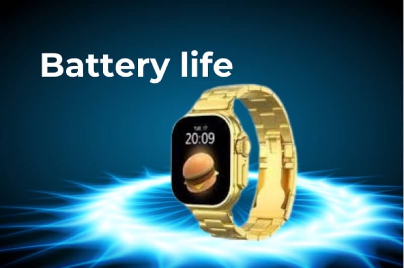 G9 ultra pro gold smart watch 12