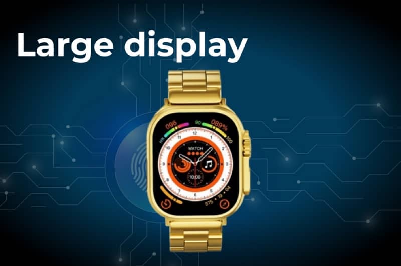 G9 ultra pro gold smart watch 13