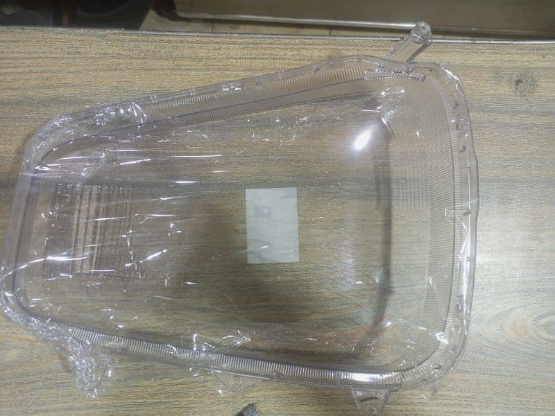 New Alto 660cc New Shape Headlight Glass 1