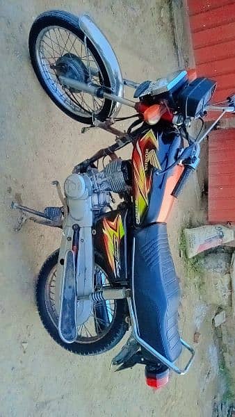 Honda bike 2