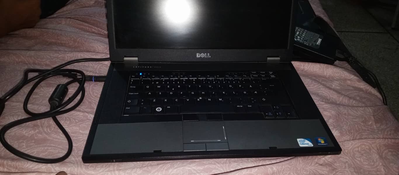 Dell latitude 5510 with long battery  7
