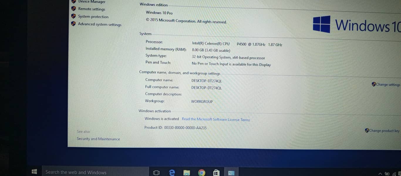 Dell latitude 5510 with long battery  8