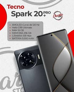 Tecno spark 20 Pro Plus + 8/128