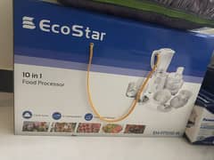 EcoStar Food Processor (10 In 1) 0