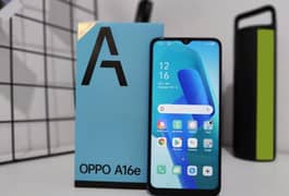 Oppo a16e PTA approved for sale urgent 10by10 condition