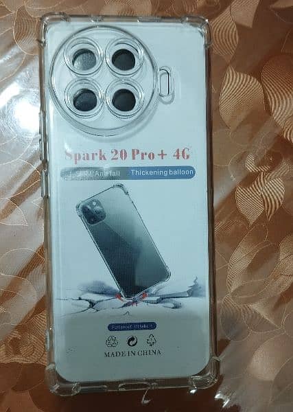 Tecno Spark 20 Pro Plus Covers 2