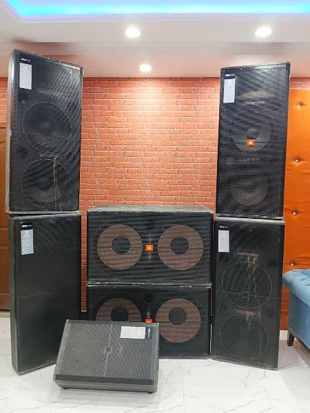 JBL speakers 1