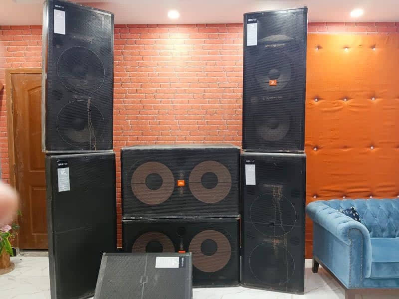 JBL speakers 4