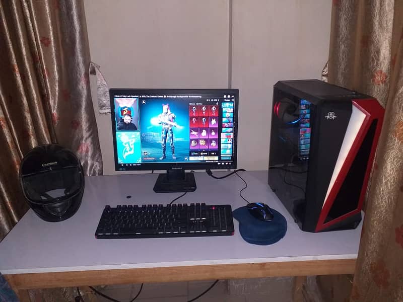 10/10 condition gaming pc price : 80k 0