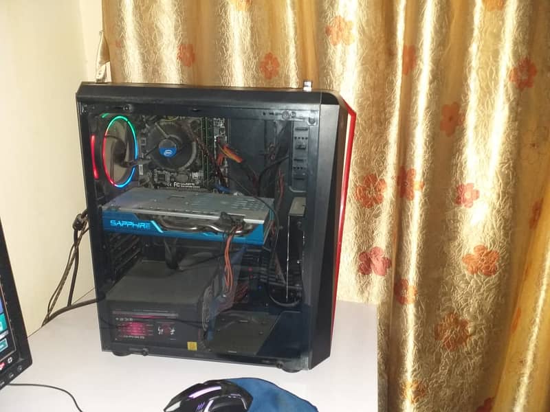 10/10 condition gaming pc price : 80k 3