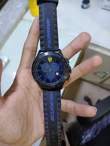 Original Ferrari watch 3
