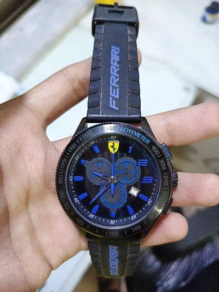 Original Ferrari watch 6