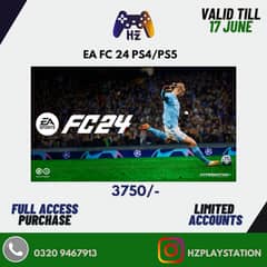 EA FC 24 PS4 PS5