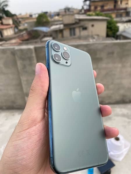 Iphone 11 Pro Pta approved 256gb 12