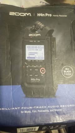 Zoom h4n pro recorder used condition 9/10