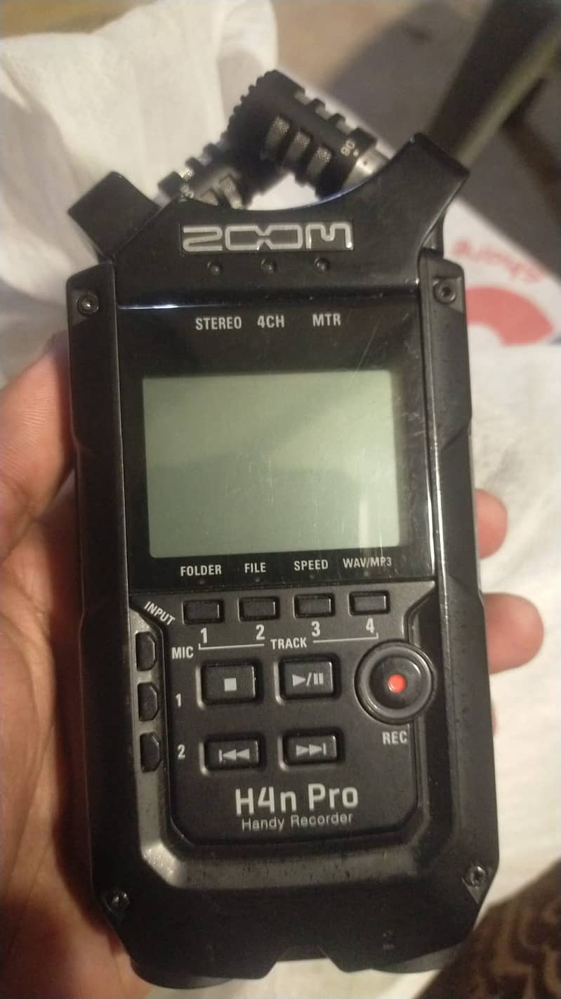 Zoom h4n pro recorder used condition 9/10 1