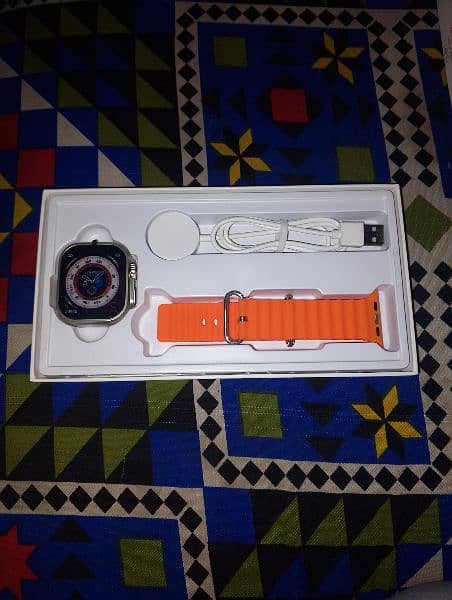 S8 Ultra Max Super 2.08 BIG INCH Smart Watch 1