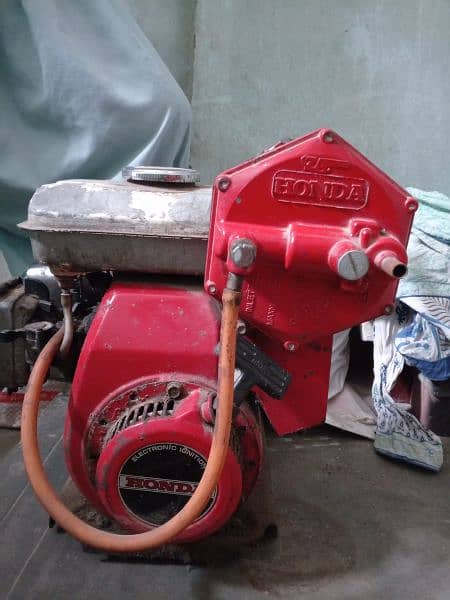 Honda generator 2