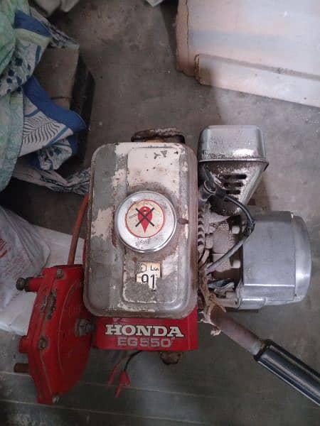 Honda generator 4