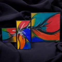 Shades of life in colourful art 0
