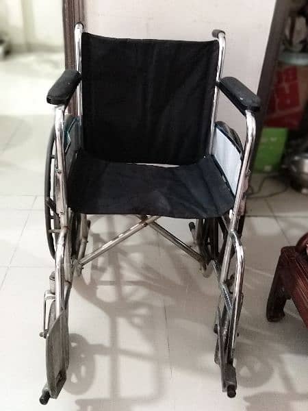 Commod chair and wheel chair for sale. 3