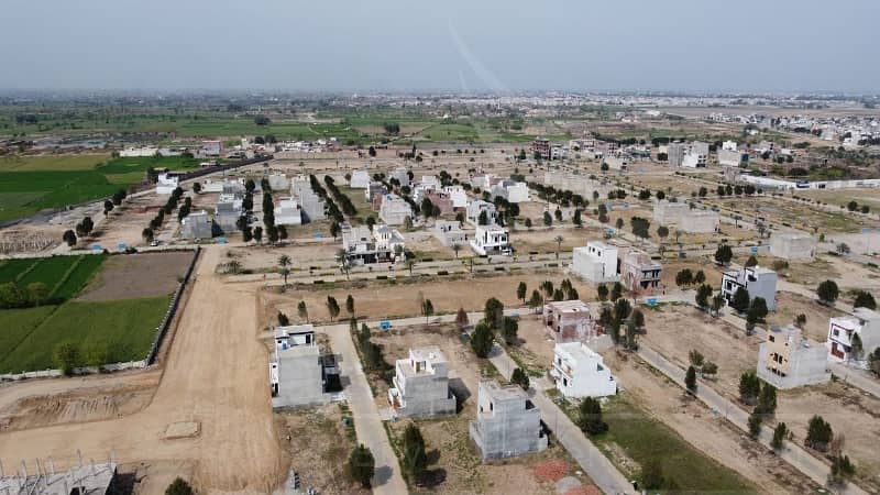 Citi Housing Society Residential Plot Sized 5 Marla 3