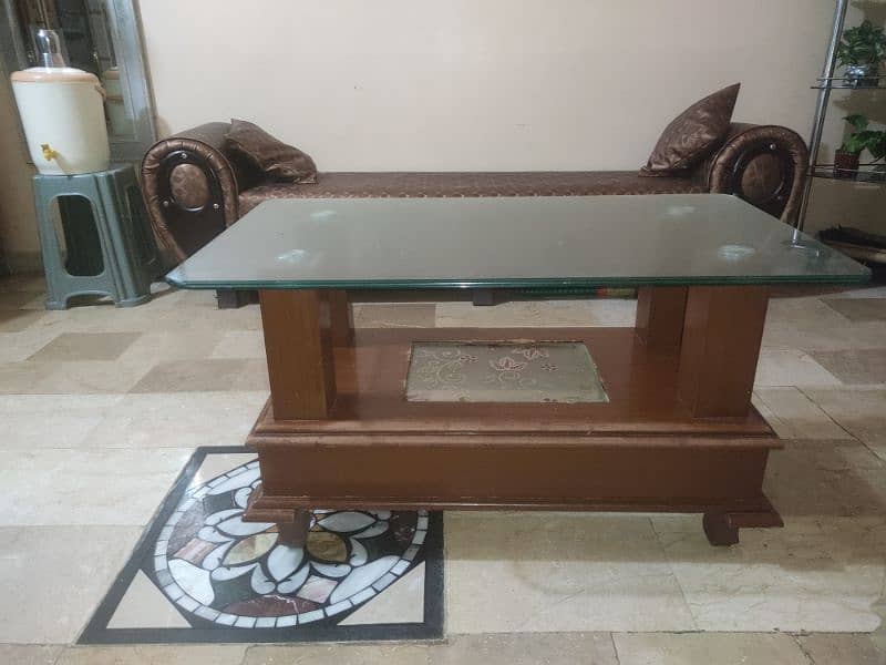 Center Table And Sofa Seti 0