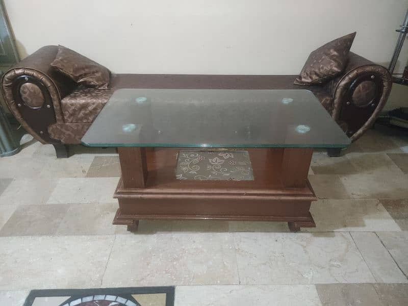 Center Table And Sofa Seti 4