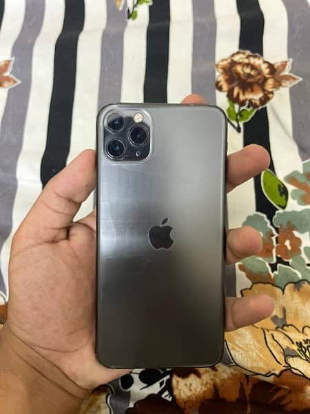 iphone 11 pro max PTA Appoved 256GB 1