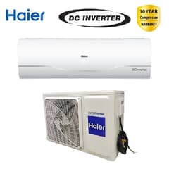 Haier 1 ton ac 1 month used for sale 0