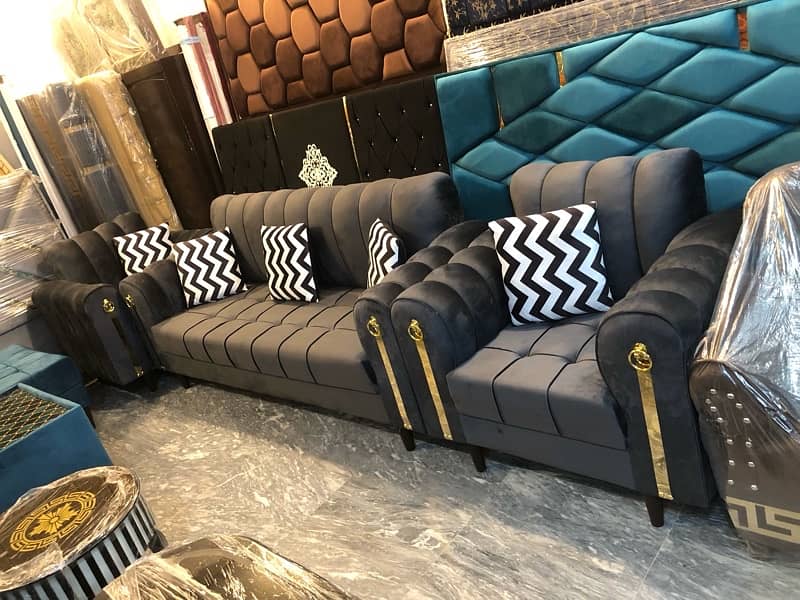 sofa set / 6 seater sofa set / 7 seater sofa set / luxury sofa set 12