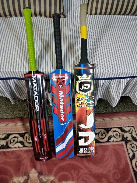 New Matador and Jd bats for sale 1