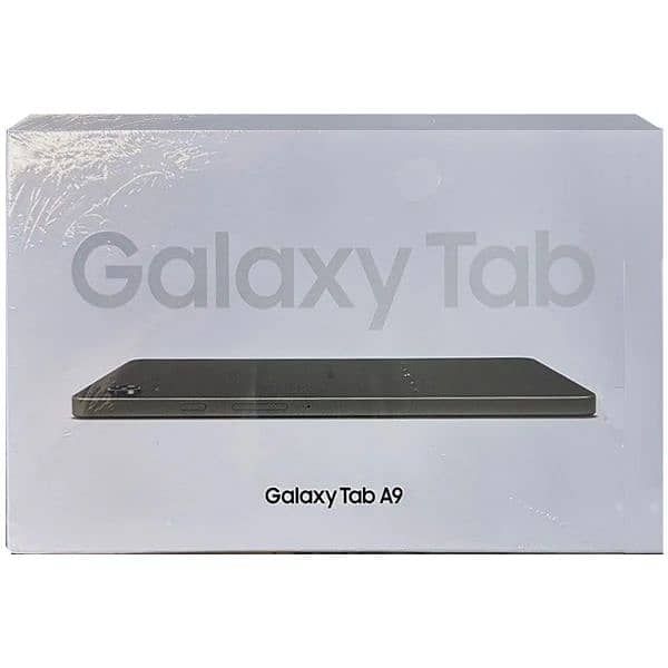 Samsung galaxy Tab A9 Graphite 1