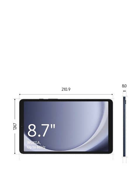 Samsung galaxy Tab A9 Graphite 3