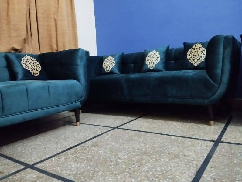 6 Seater Sofa Set for sale 1
