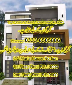 House Portion Rent For Family in Faisalabad
