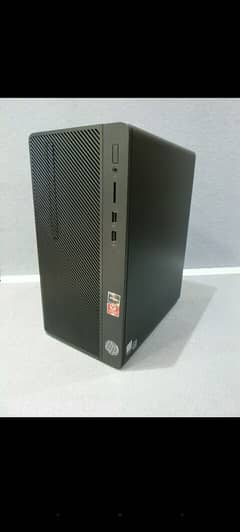 HP 285 G3 MT Business & Gaming PC AMD Ryzen 3 2200G 3.5GHz