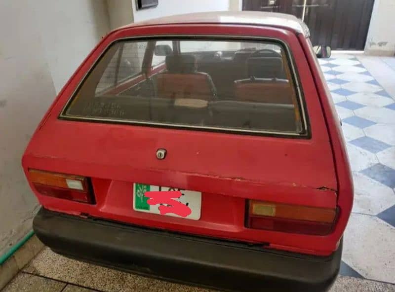 Daihatsu Charade 1982 1