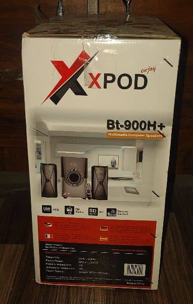 XPOD Bt-900H+ 3