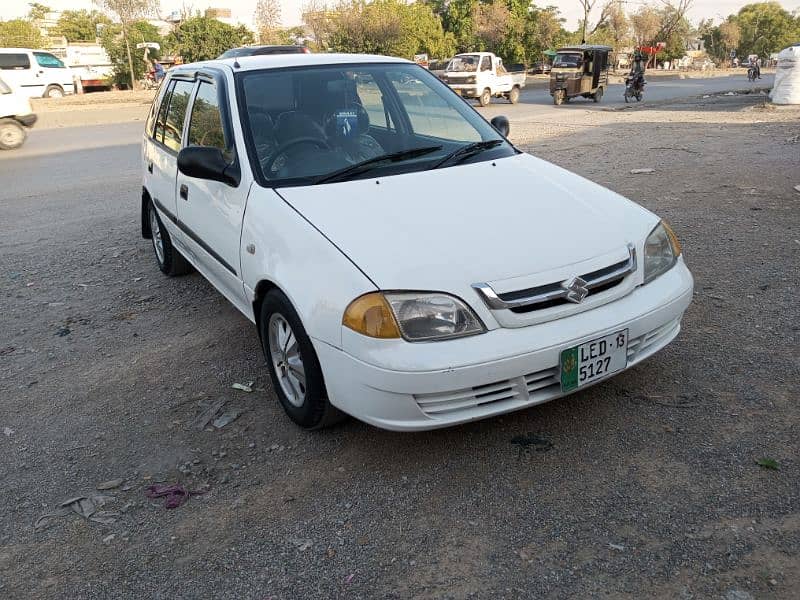 Suzuki Cultus VXR 2013 10