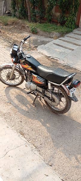 Honda CG 125 Model 2021 Available For Sale With Complete Documents! 5